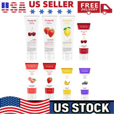 30/60/100ml Fruit Flavor Oral Sex Edible Water Based Lubricant Personal Sex Lube