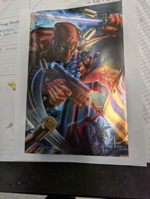 Deadpool # 1 , NM , Ltd Variant , Rob Liefeld ! Greg Horn !!
