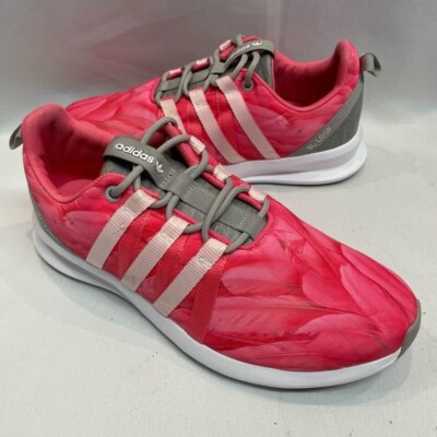 Adidas SL Loop Racer Women's Size 10 Athletic Shoes Q16445 Pink / White Floral