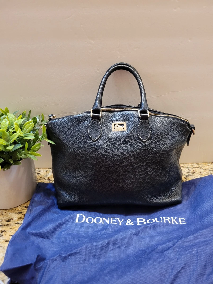 Dooney & Bourke Leather Satchel