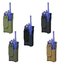 Condor 191229 Molle Tactical Patrol Radio Pouch GEN II (Radio Not Include)