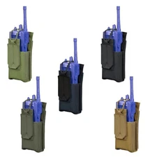 Condor 191229 Molle Tactical Patrol Radio Pouch GEN II (Radio Not Include)