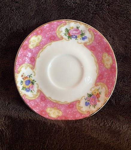 Robert Gordon Australia THE TEA TRAIL Teacup & Saucer PINK ROSE - Picture 3 of 10