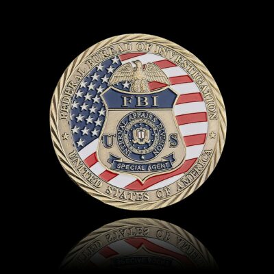 USA FBI Special Agent Federal Bureau of Investigation St Michael