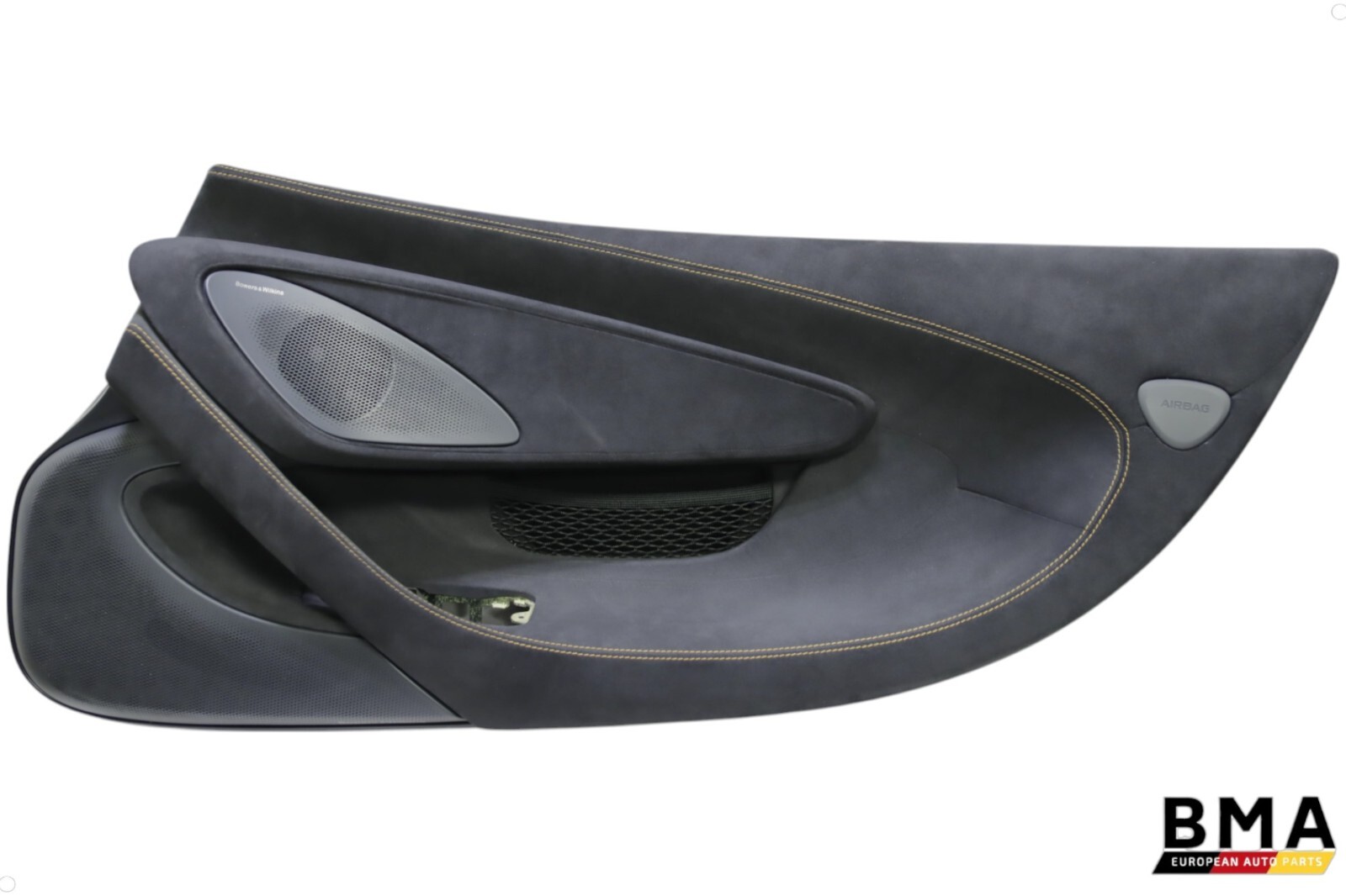 McLaren 600LT Front Right Passenger Side Alcantara Door Trim Panel 2019 2020 OEM