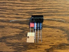 Technics SL-220 SL-221 SL-230 SL-231 SL-235 A Recap Kit Turntable Capacitor Set