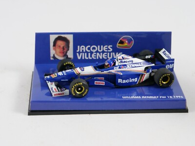 1/43 ウイリアムズ FW189 J.ヴィルヌーブ 1st Win ONYX WILLIAMS RENAULT FW18 F1 WORLD CHAMPION 1996 DRIVER J