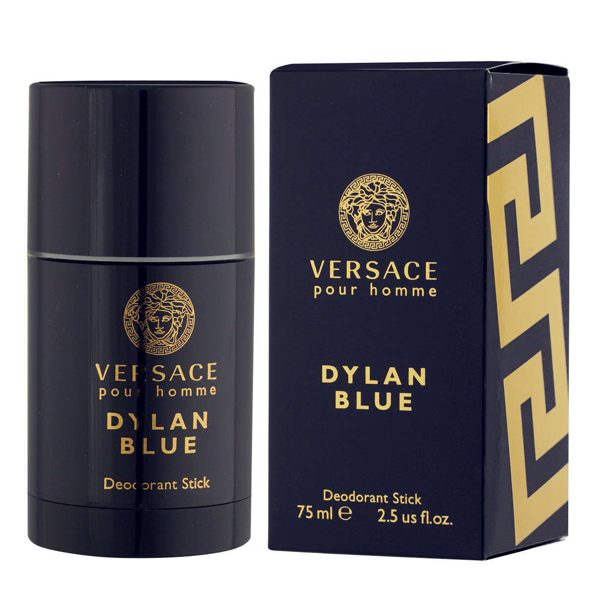 Дезодорант Versace Pour Homme Dylan Blue 75 мл мужской 4990₽