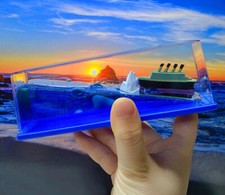 Titanic Spielzeug Dekoration für Zuhause Wohnzimmer Gadget Weinachtsgeschenk 