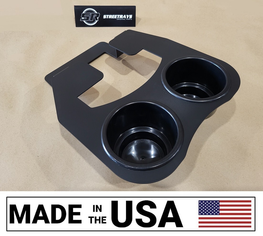 [SR] Armrest Center Console Cup Holder FOR 9599 Chevy OBS Silverado