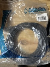 VGA cable Lot Misc Lengths 10ft To 50ft