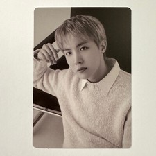 BTS Monochrome J-Hope Hoseok 6 Official Photocard