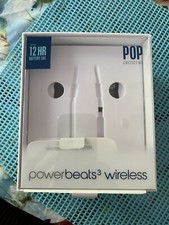 Dr Dre. Powerbeats 3 Wireless Empty Box, Carrying Case And More