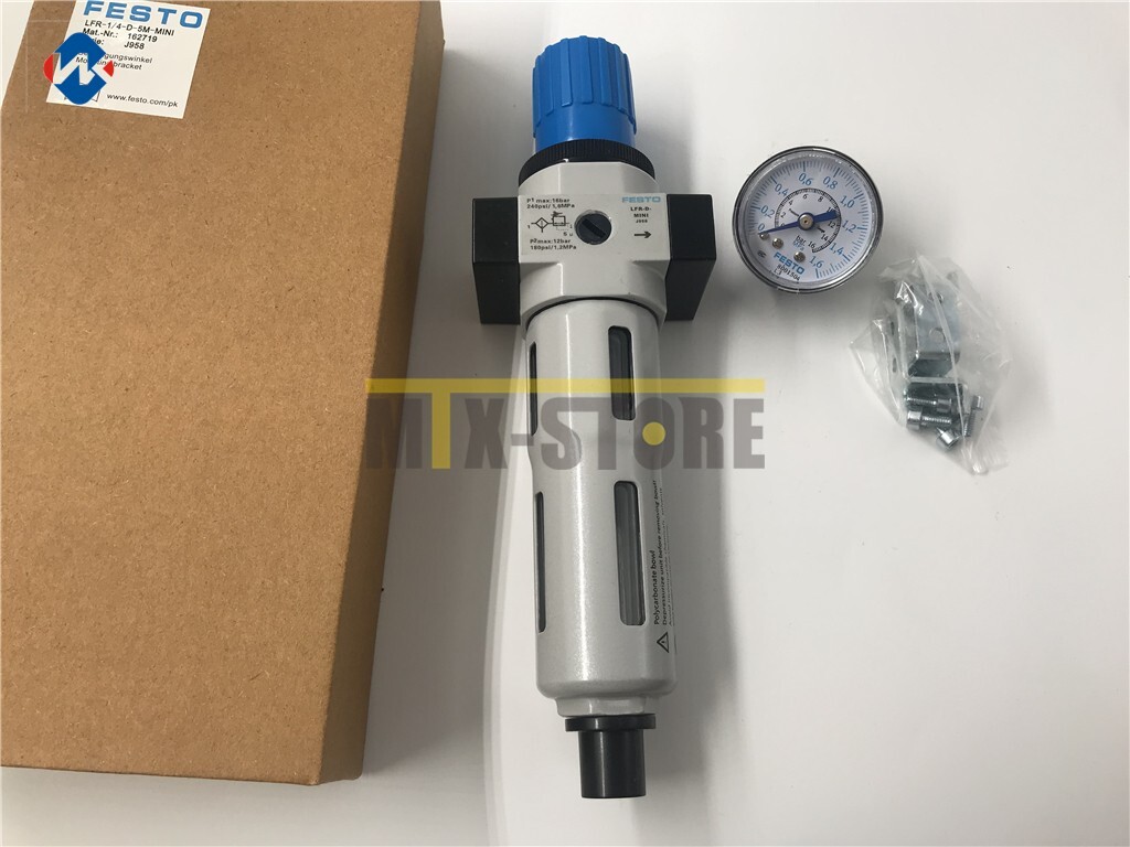 1QTY FESTO for LFR-1-4-D-5M-MINI 162719 Regulator | eBay