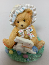 CHERISHED TEDDIES MELISSA EVERY BUNNY NEEDS A FRIEND FIGURINE
