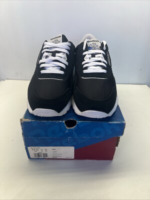 Reebok Cl  Nylon Black /white