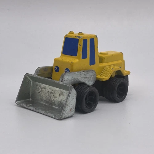 VIntage 1979 Mattel Front End Loader Diecast Metal Tractor