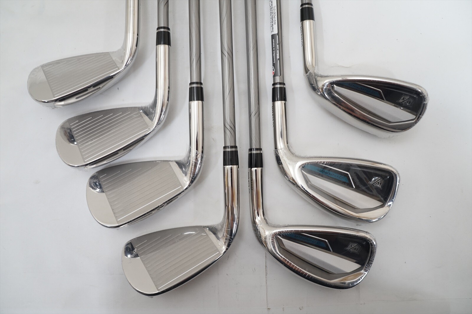New Wilson Dynapower Women'S Iron Set 6Pw, Gw, Sw Ladies Even Flow