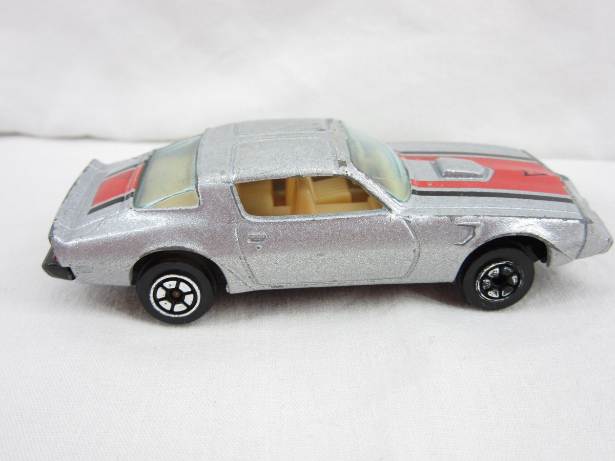PONTIAC TRANS AM * Yatming * No. 1030 die cast car - silver