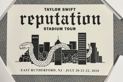 Taylor Swift Reputation Stadium Tour East Rutherford New Jersey