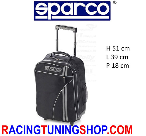 TROLLEY SPARCO BAGAGLIO A MANO BORSA DA VIAGGIO PROMENADE TRAVEL BAG | eBay