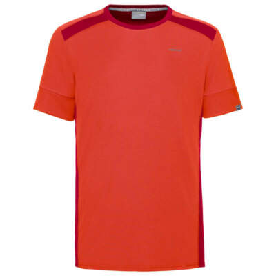 AKTION: HEAD UNI T-shirt, Funktionsshirt für Herren - orange/rot, statt 40 *