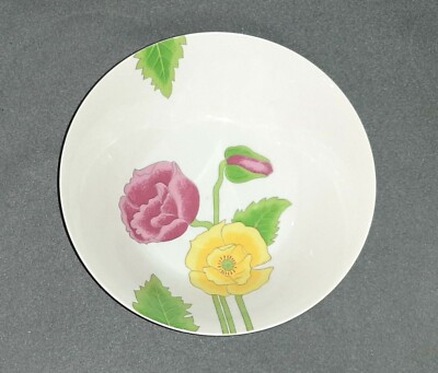 Miyako Taste Seller China by Sigma - Round Vegetable Serving Bowl - 9 3/8'' dia