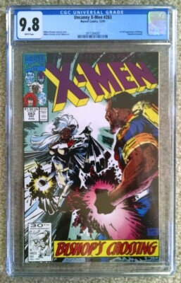 Uncanny X-Men #283 CGC 9.8 - 1st full appearance of Bishop Marvel Comics 1991