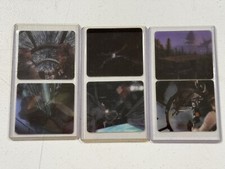 VINTAGE STAR WARS: SET DORITOS/CHEETOS 1996 2.5 X 2.5 MOTION 1-6 NEAR MINT