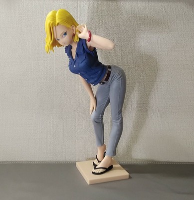 Banpresto Dragonball Z Glitter Glamours Android 18 Figure Ebay