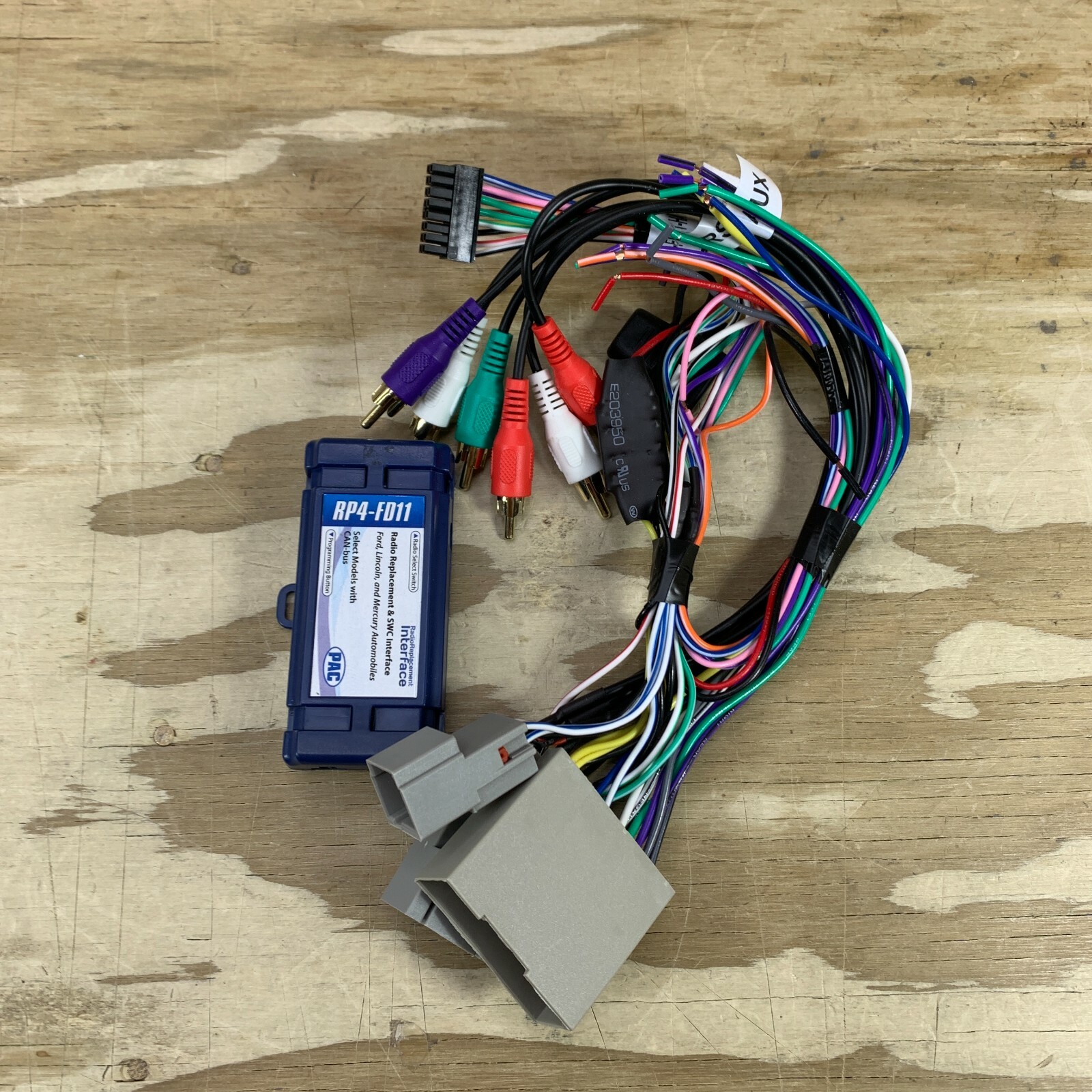 PAC RP4FD11 Car Radio Replacement Interface w/SWC Steering Wheel