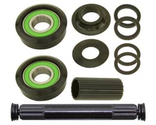 Bicycle Sealed Bottom Bracket Set USA Type 8T x 19MM x 21A Cr-Mo Sprindle Bikes