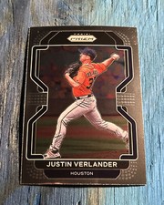 2022 Panini Prizm Base #16 Justin Verlander - Houston Astros