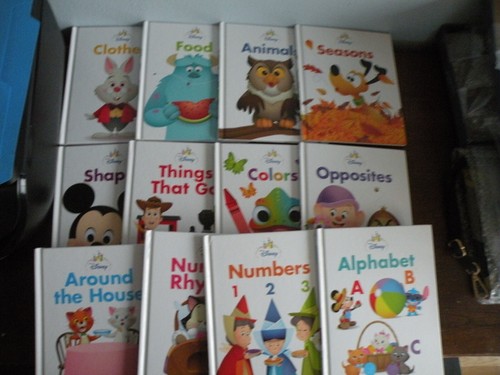 Disney Press My First Library 12 Books read to Baby rhymes colors ...