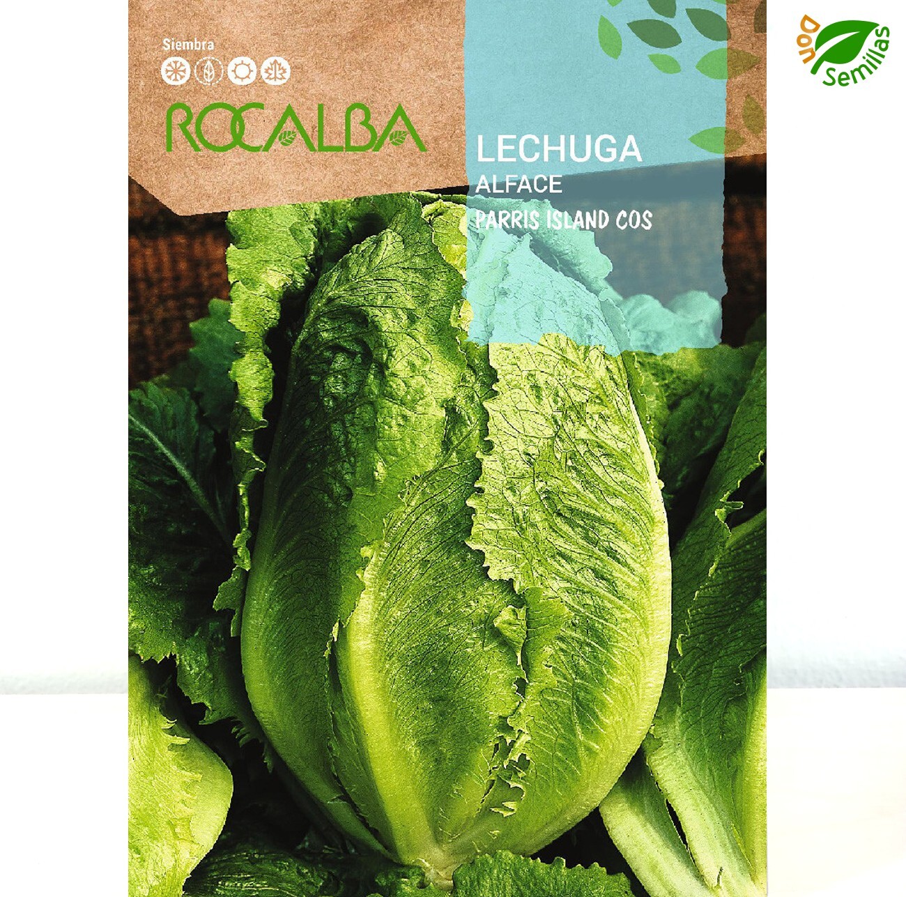 Lechuga Parris Island Cos ( 6 gr / 4.200 semillas ) seeds