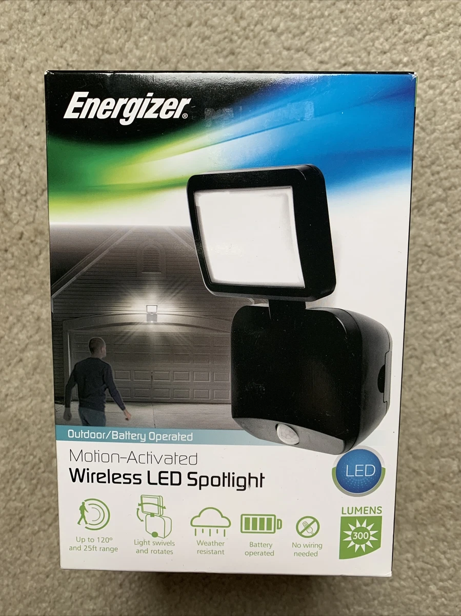 Energizer motion activated wireless led spotlight deals