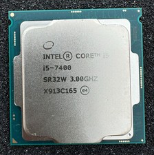 Intel Core i5-7400 SR32W 3.00GHz 4-C/4-T 65W 6MB 8GT/s LGA-1151 CPU processor