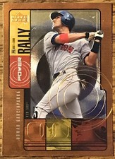 Nomar Garciaparra 1999 Upper Deck Power Rally Card #P15 Red Sox MLB Free Ship
