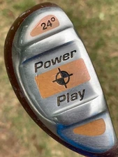 Power Play 24* Hybrid 4 Rescue Tour Series Regular Flex RH 40.5”