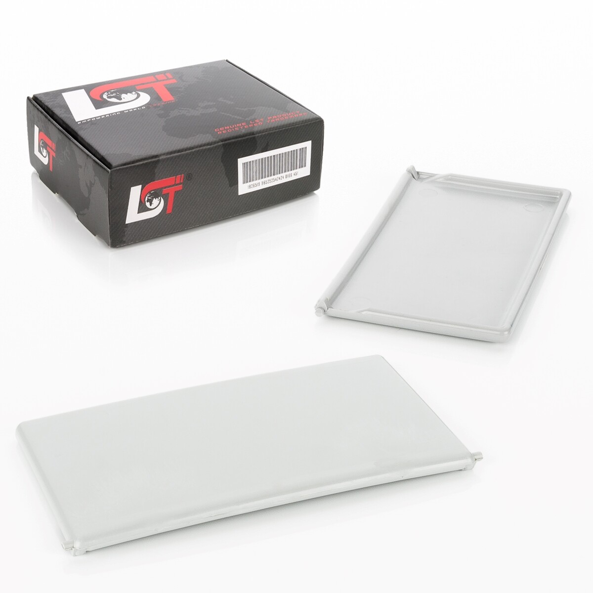 2x Sun Visor Cover Cosmetic Flap Mirror for MERCEDES C-CLASS W203