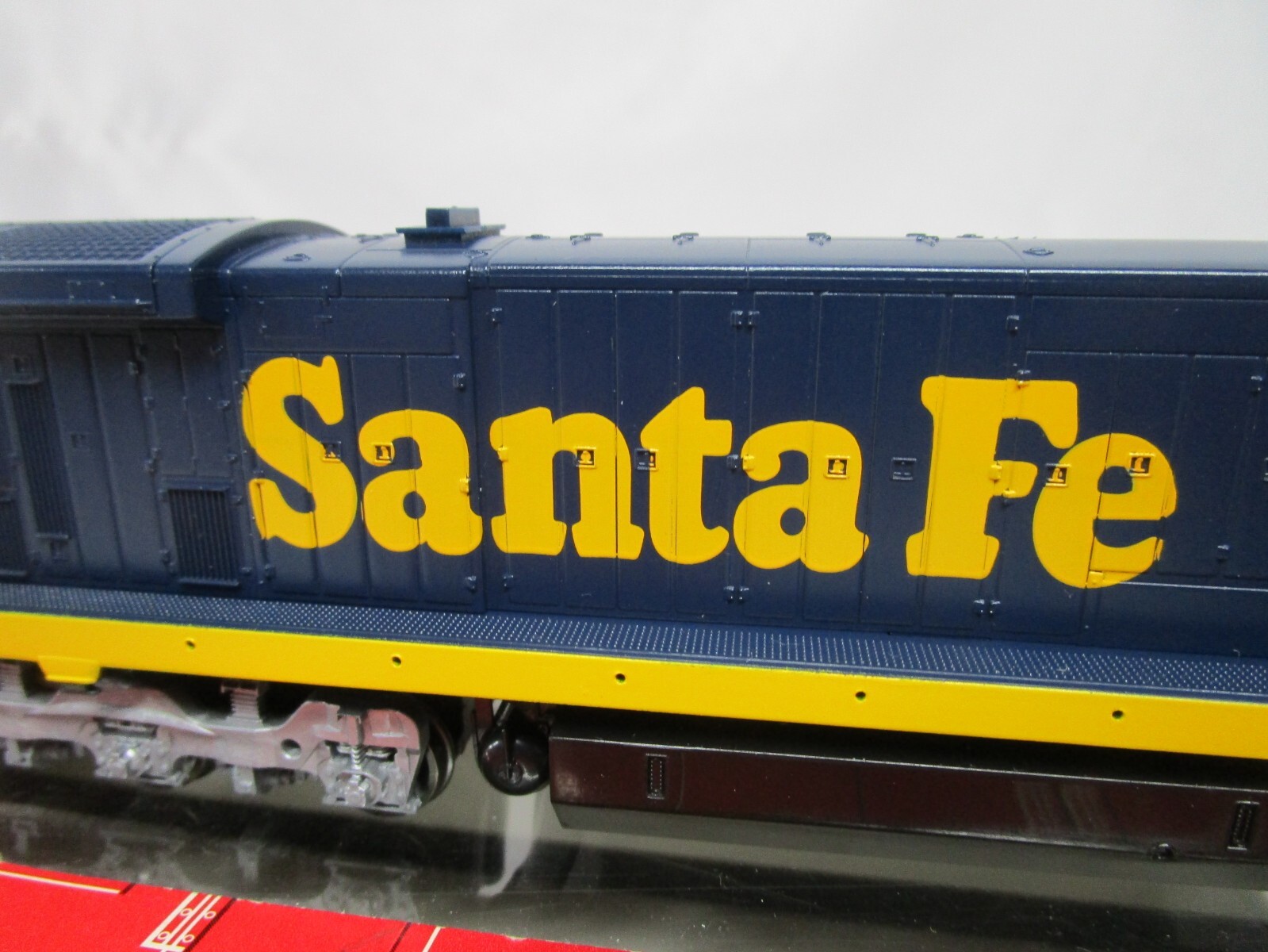 Atlas HO Scale ATSF Santa Fe GE C30-7 Diesel Locomotive #8033 8603 DCC ...