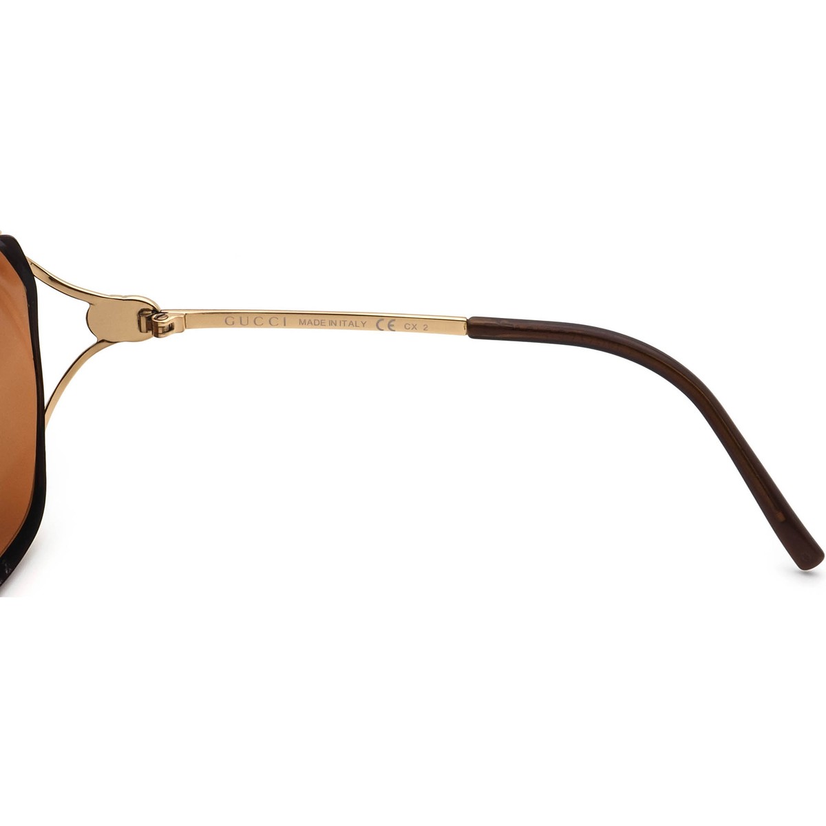 Gucci グッチ　サングラス　GG2846/S Women's Gucci Sunglasses Frame Only GG 2846/N/S YD3DL Gold & Black