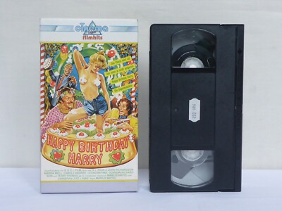 VHS Happy Birthday Harry John Richardson FSK: 16
