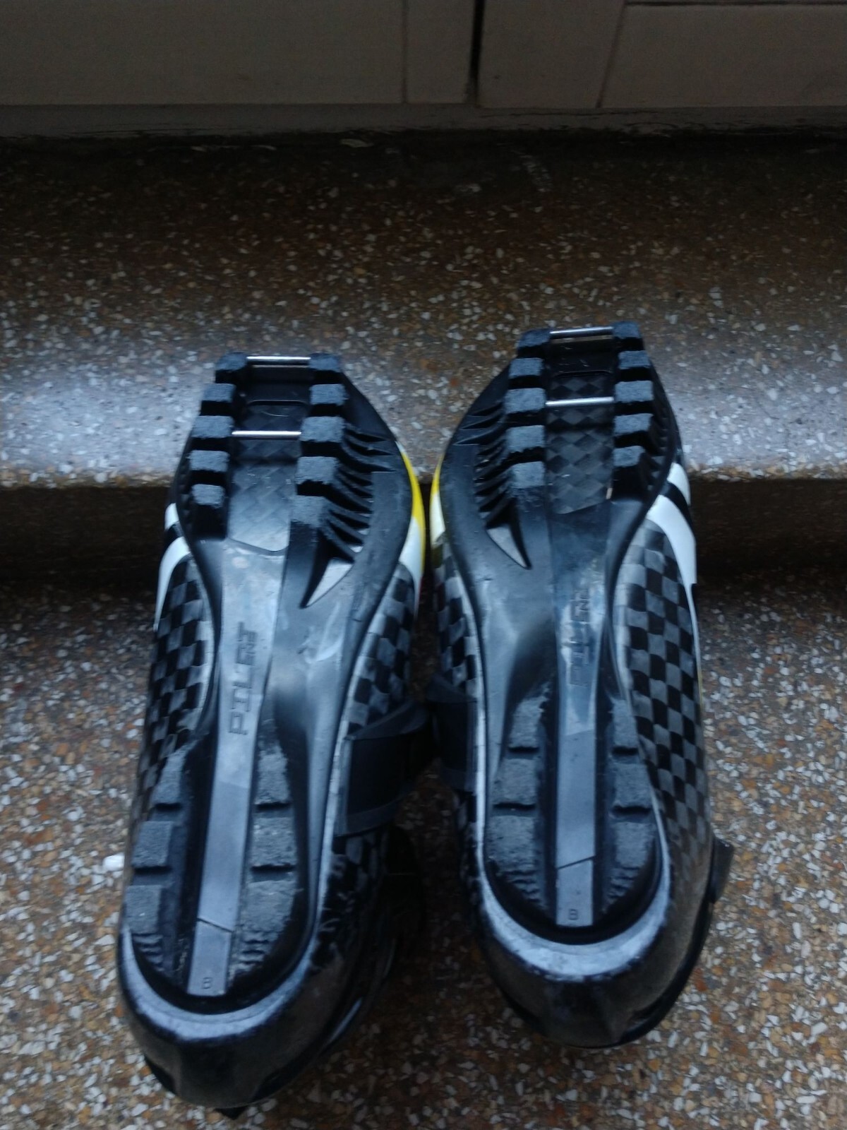 Scarpe da sci di fondo Salomon Slab SK Pro taglia 40 skate SNS Pilot carbonio