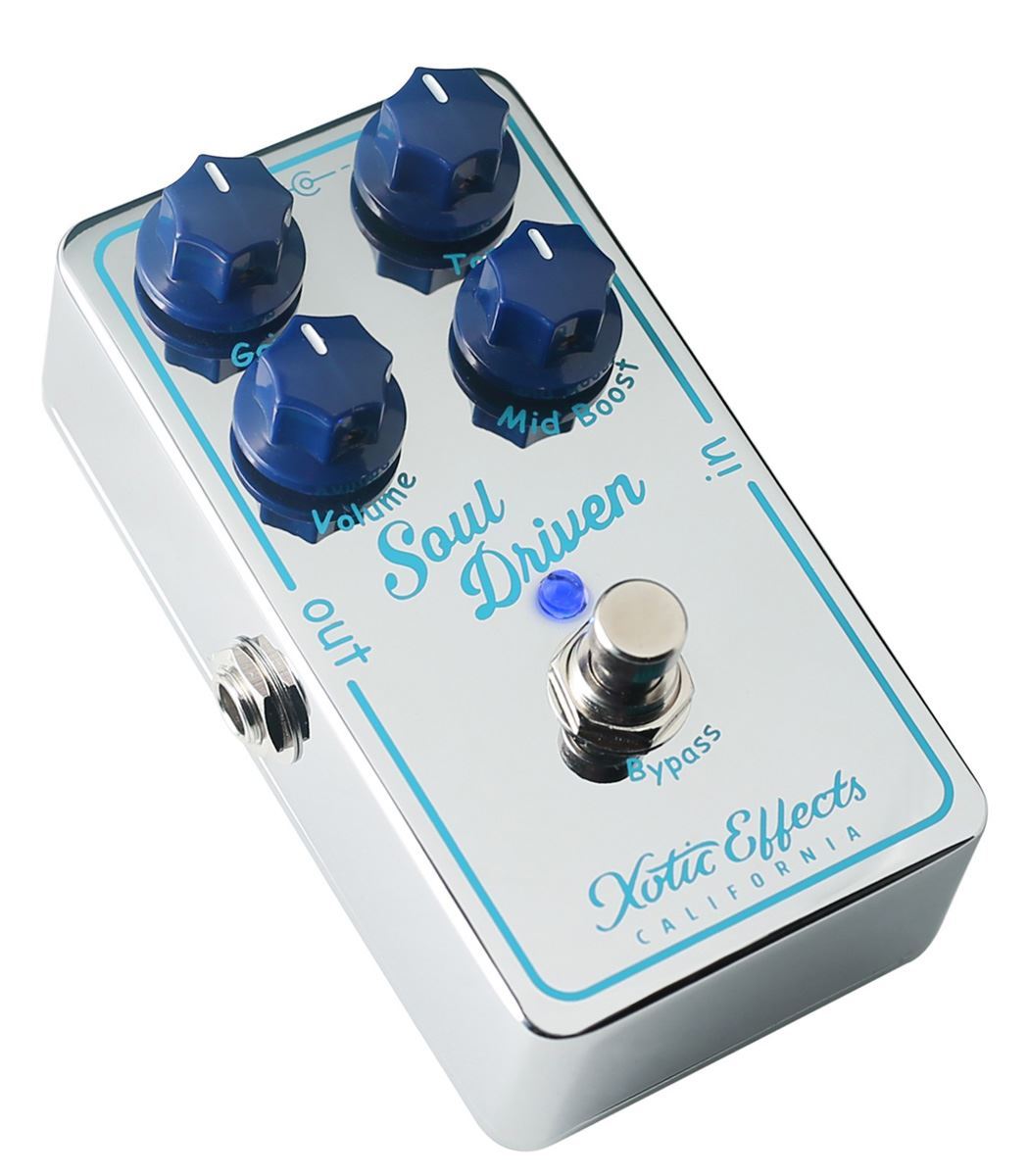 Xotic Soul Driven Xotic Effects Soul Driven Boost pedal | eBay