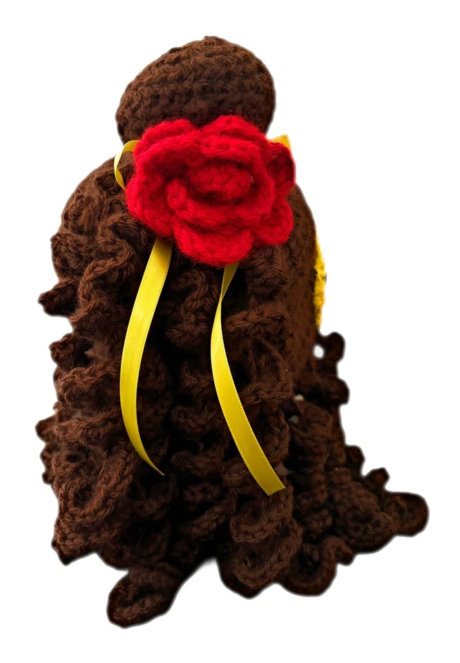 Парик из пряжи Belle - Изображение 3 из 4