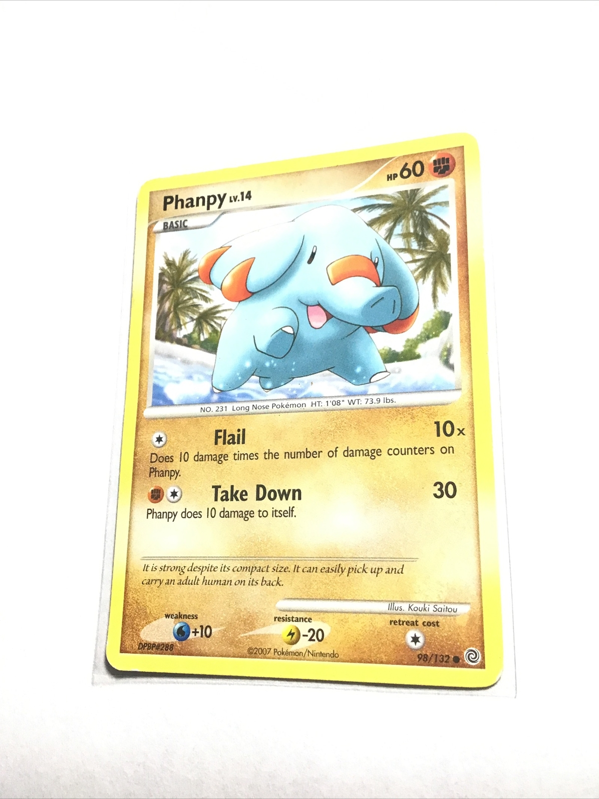 PHANPY - 98/132 - Secret Wonders - Pokemon Card - PL