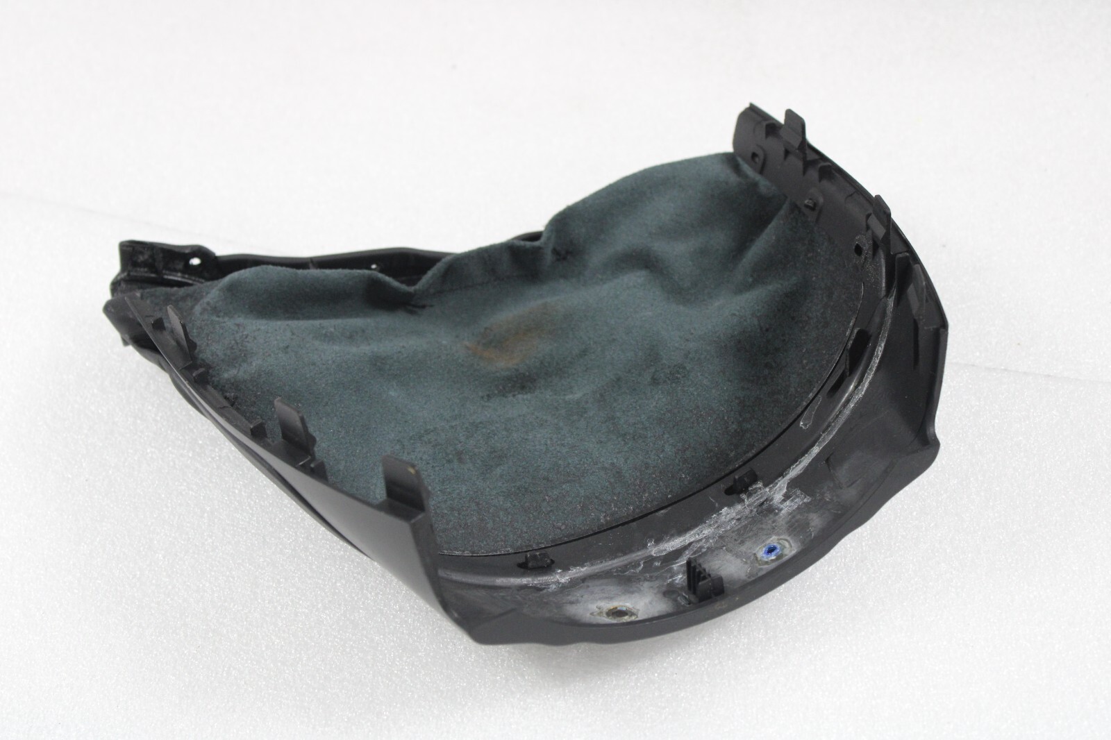 Ferrari California T, 488, Upper Column Cover, Black, Dmg, Used, P/N 85478700