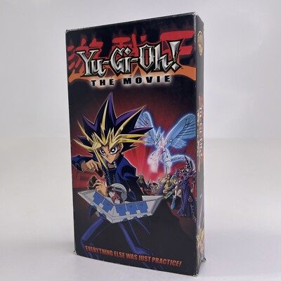 Yu-Gi-Oh!: The Movie (VHS, 2004) First Edition YuGiOh! Anime Manga