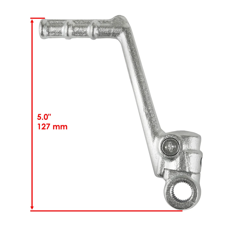 Kick Start Lever fits Yamaha YZ85 2002 2003 2004 2005 2006 - 2018 Kick Starter - Image 2 of 4